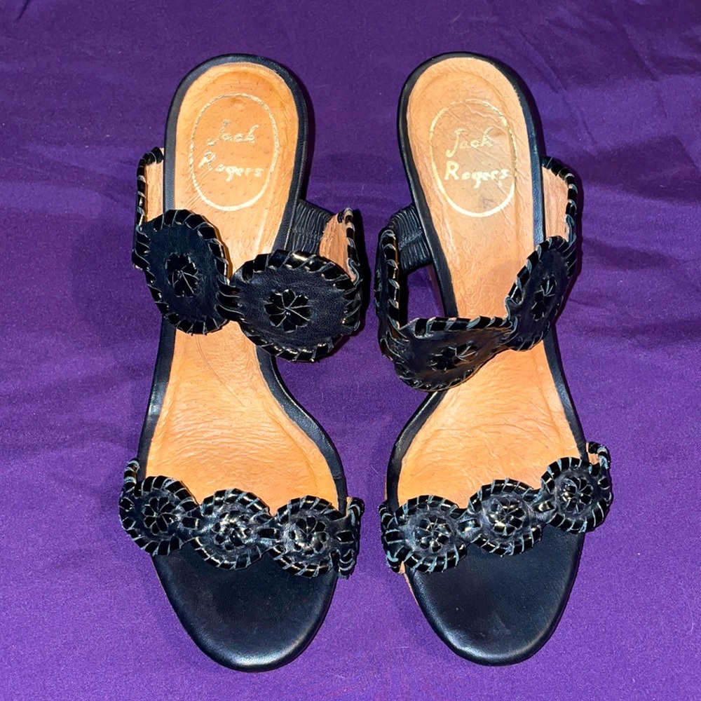 Jack Rogers Wedges